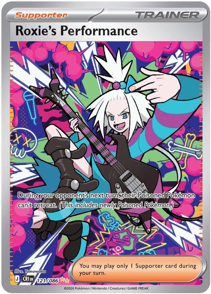 Roxie's Performance #121 - Chaos Rising