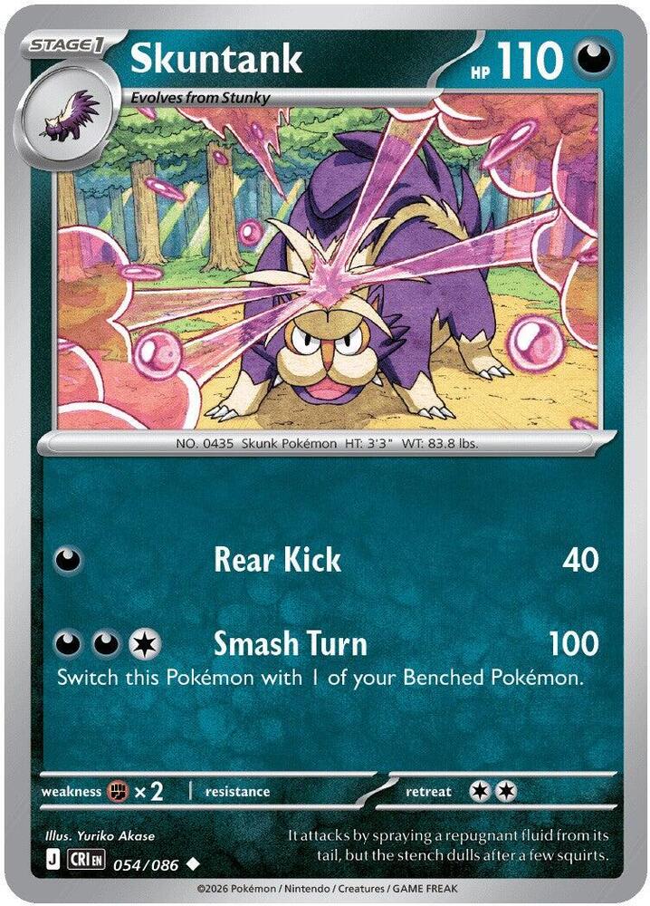 Skuntank #54 - Chaos Rising