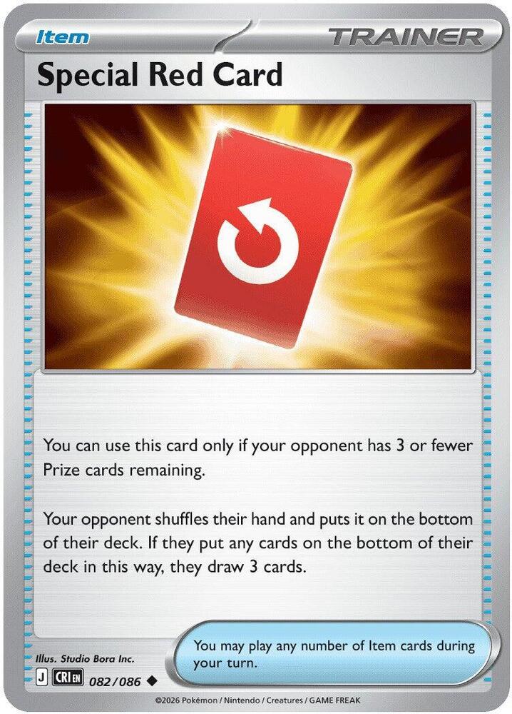 Special Red Card #82 - Chaos Rising
