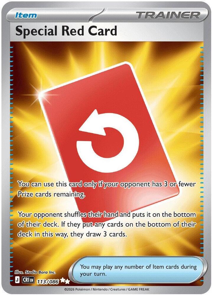 Special Red Card #113 - Chaos Rising