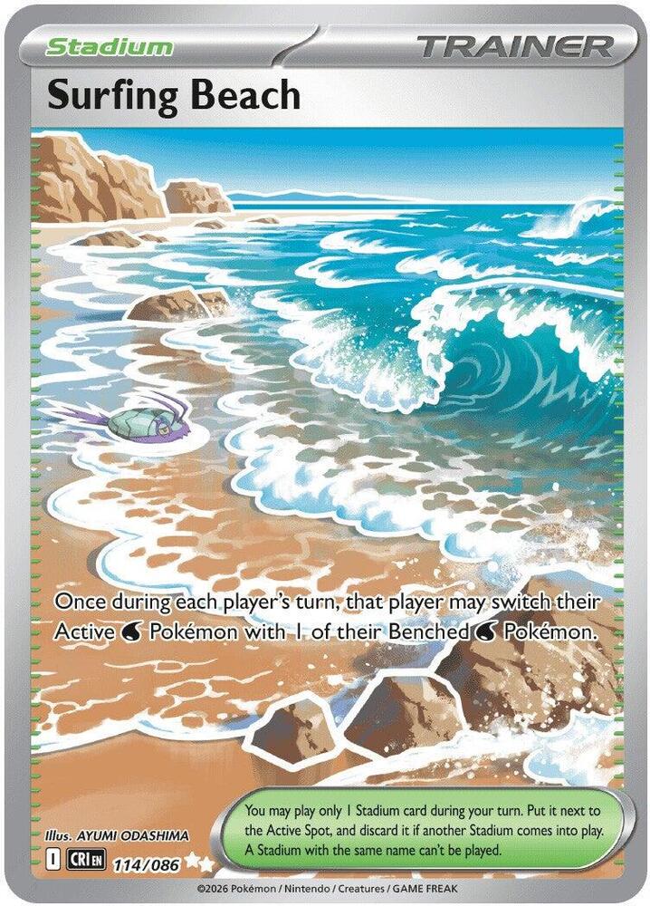 Surfing Beach #114 - Chaos Rising