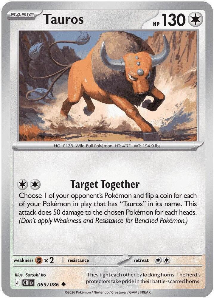 Tauros #69 - Chaos Rising