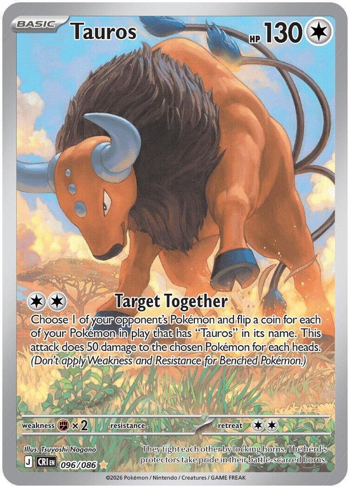 Tauros #96 - Chaos Rising