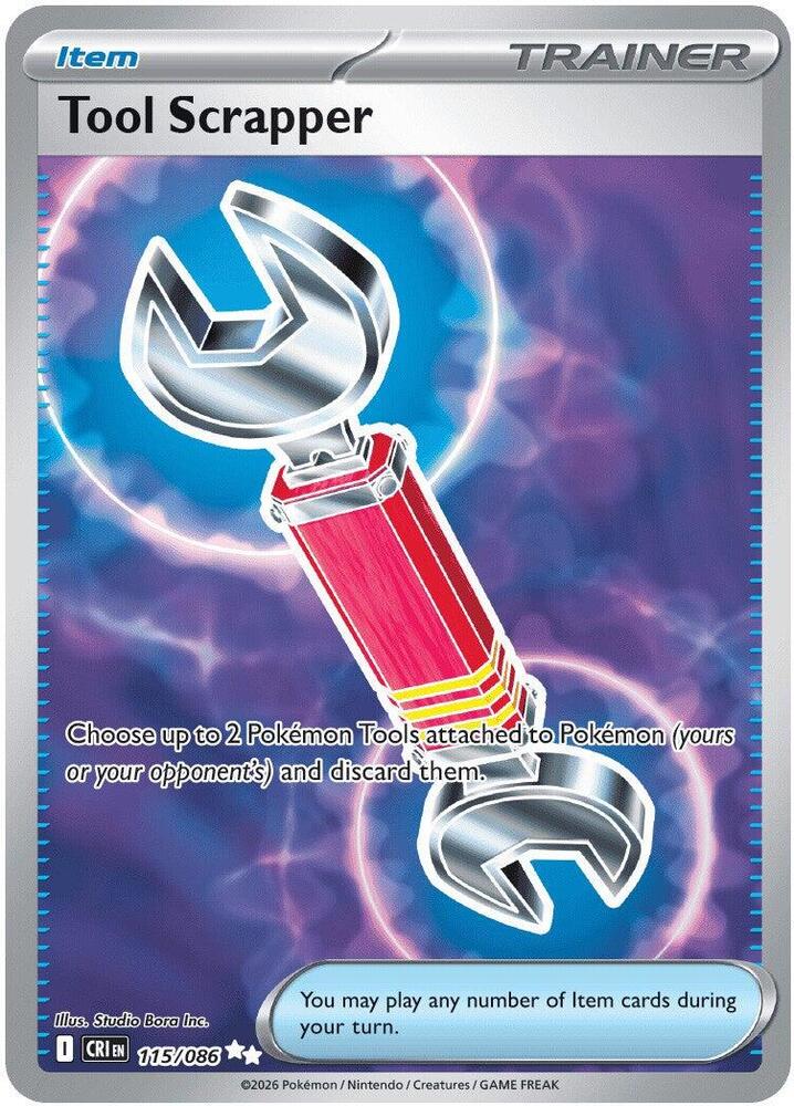 Tool Scrapper #115 - Chaos Rising