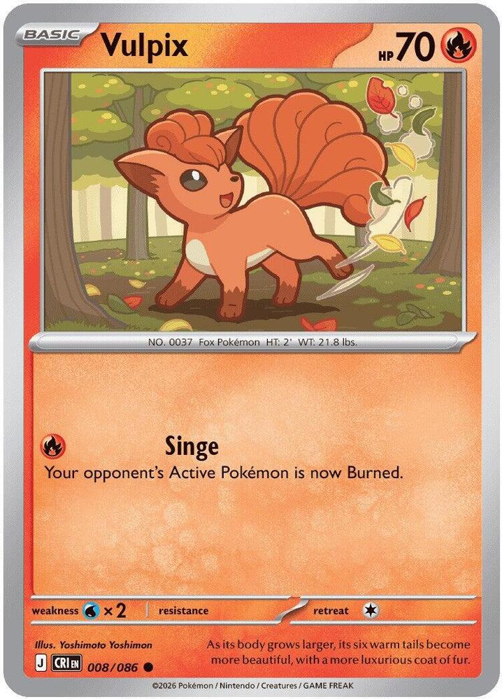 Vulpix #8 - Chaos Rising