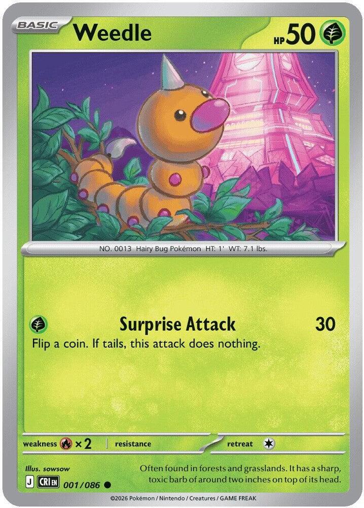 Weedle #1 - Chaos Rising
