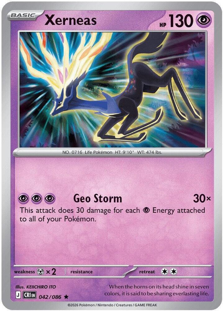 Xerneas #42 - Chaos Rising