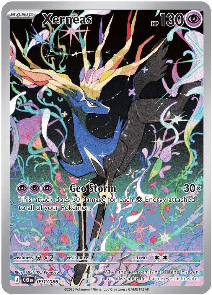 Xerneas #91 - Chaos Rising