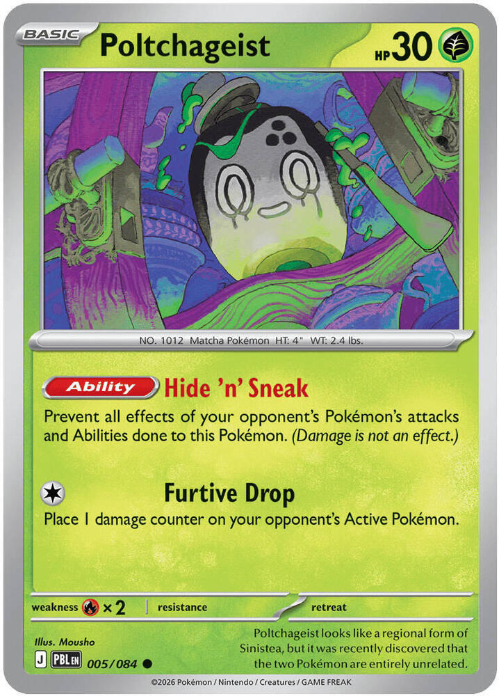 Poltchageist #5 - Pitch Black