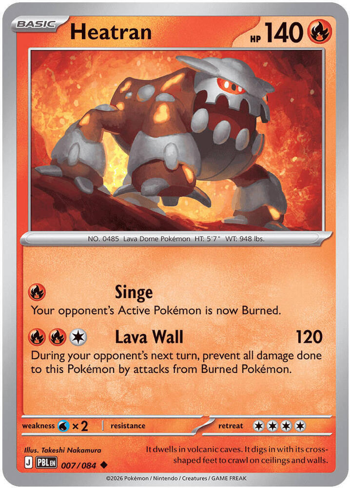 Heatran #7 - Pitch Black