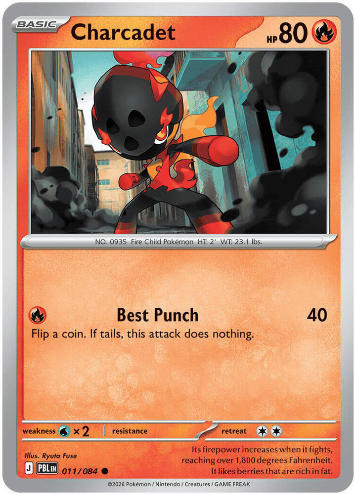 Charcadet #11 - Pitch Black