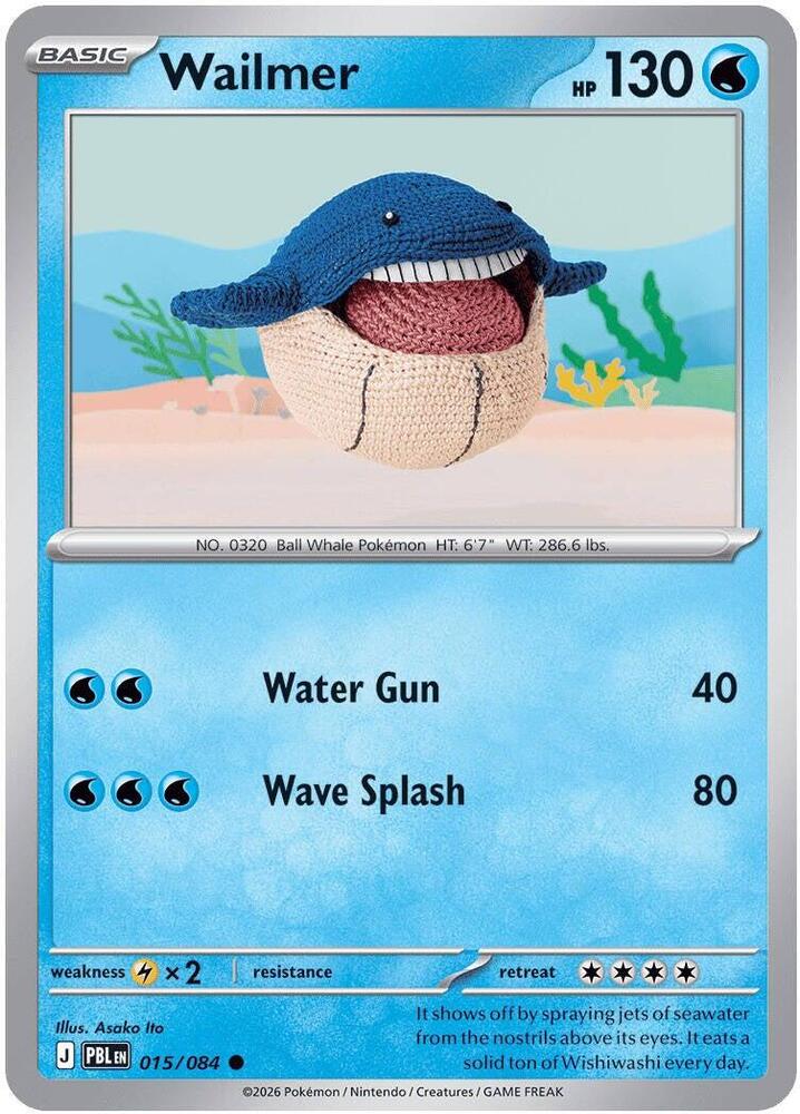 Wailmer #15 - Pitch Black