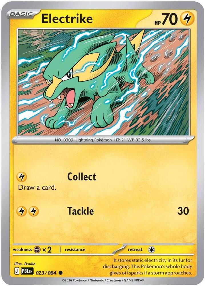 Electrike #23 - Pitch Black