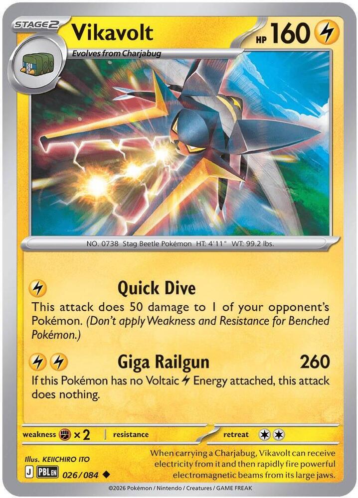 Vikavolt #26 - Pitch Black