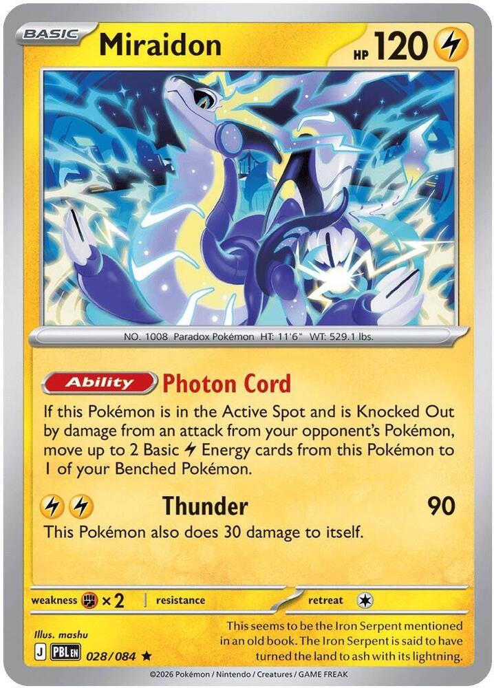 Miraidon #28 - Pitch Black