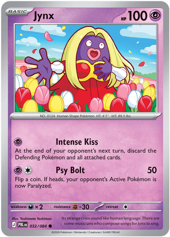 Jynx #32 - Pitch Black