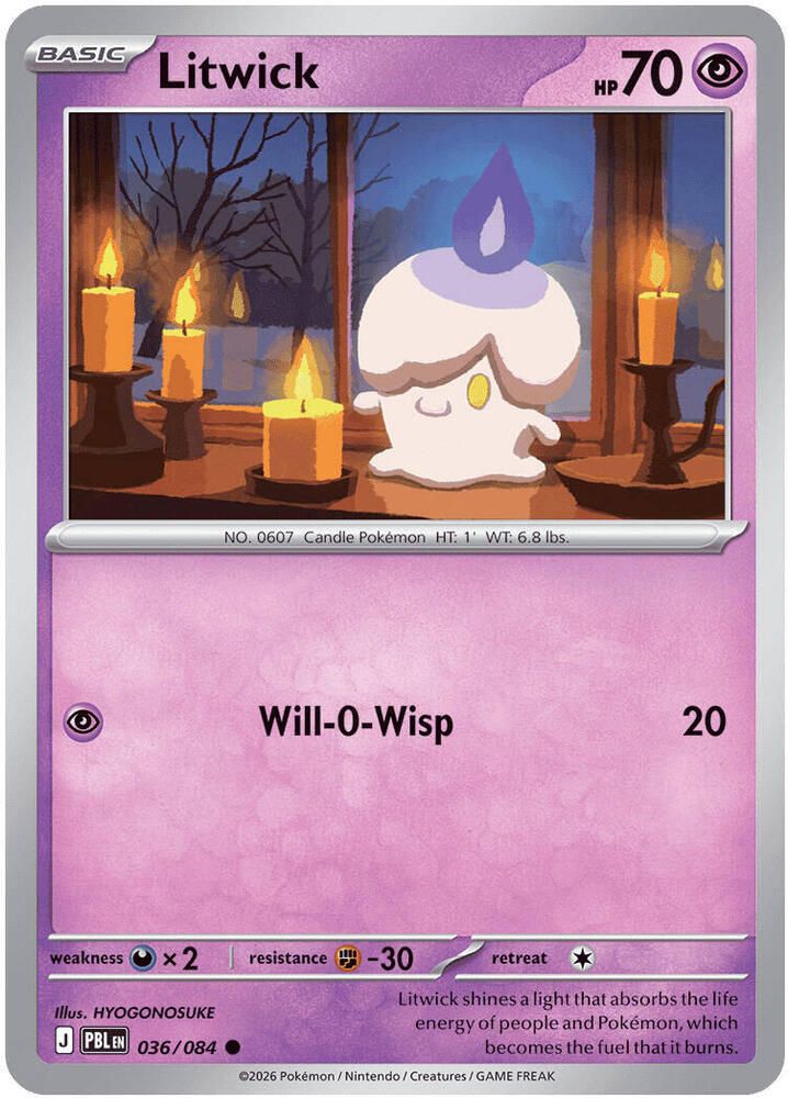 Litwick #36 - Pitch Black