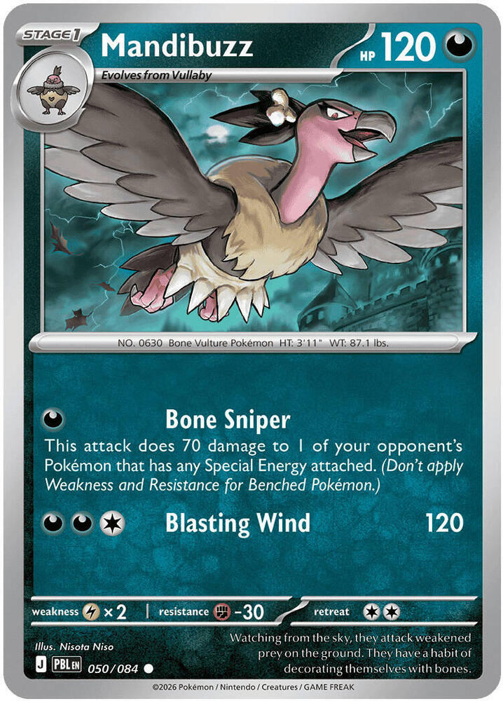 Mandibuzz #50 - Pitch Black