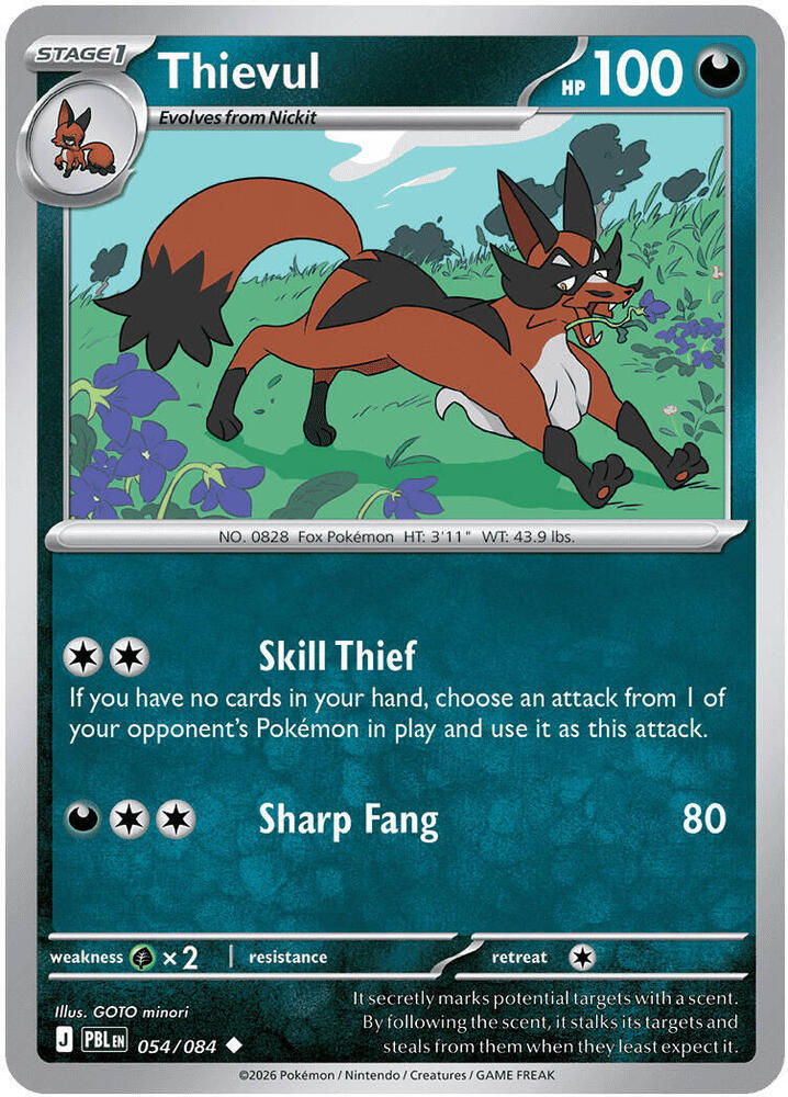 Thievul - 054/084 #54 - Pitch Black