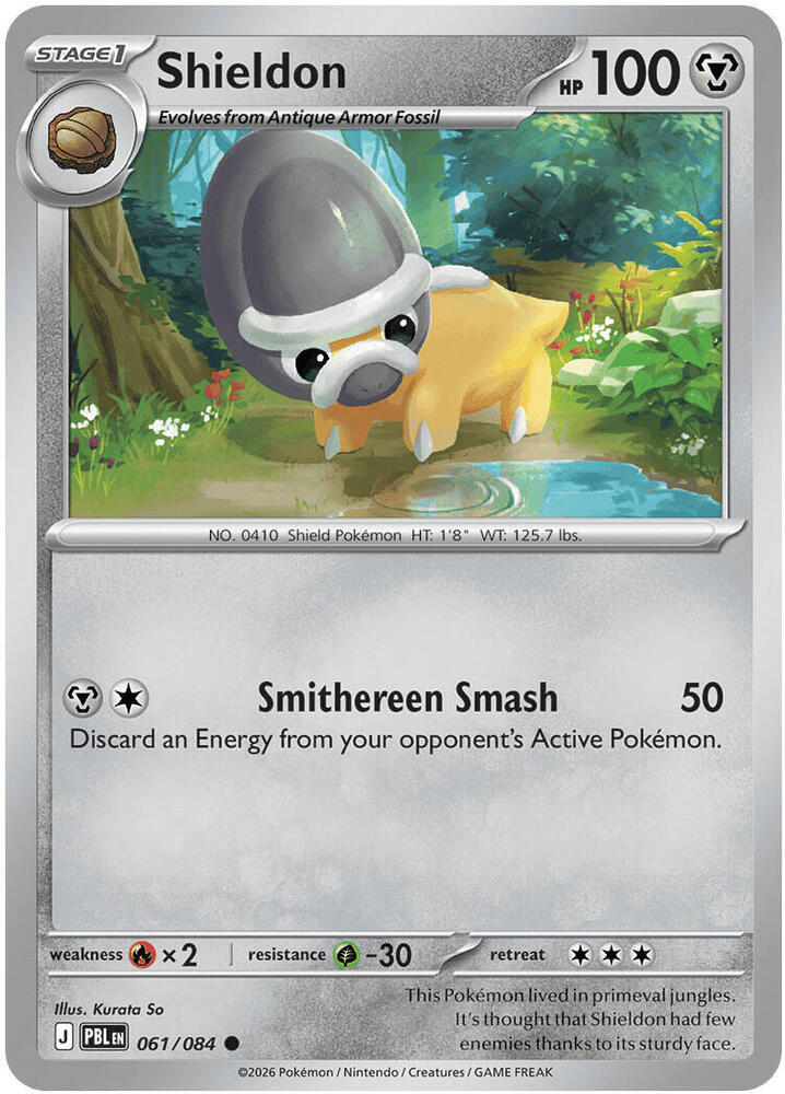 Shieldon #61 - Pitch Black
