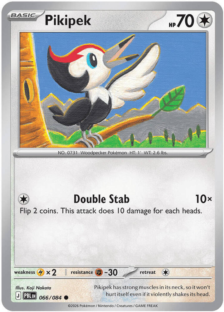 Pikipek #66 - Pitch Black