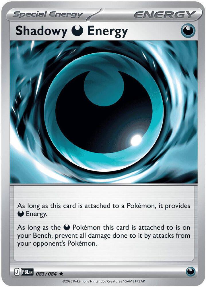 Shadowy Darkness Energy #83 - Pitch Black