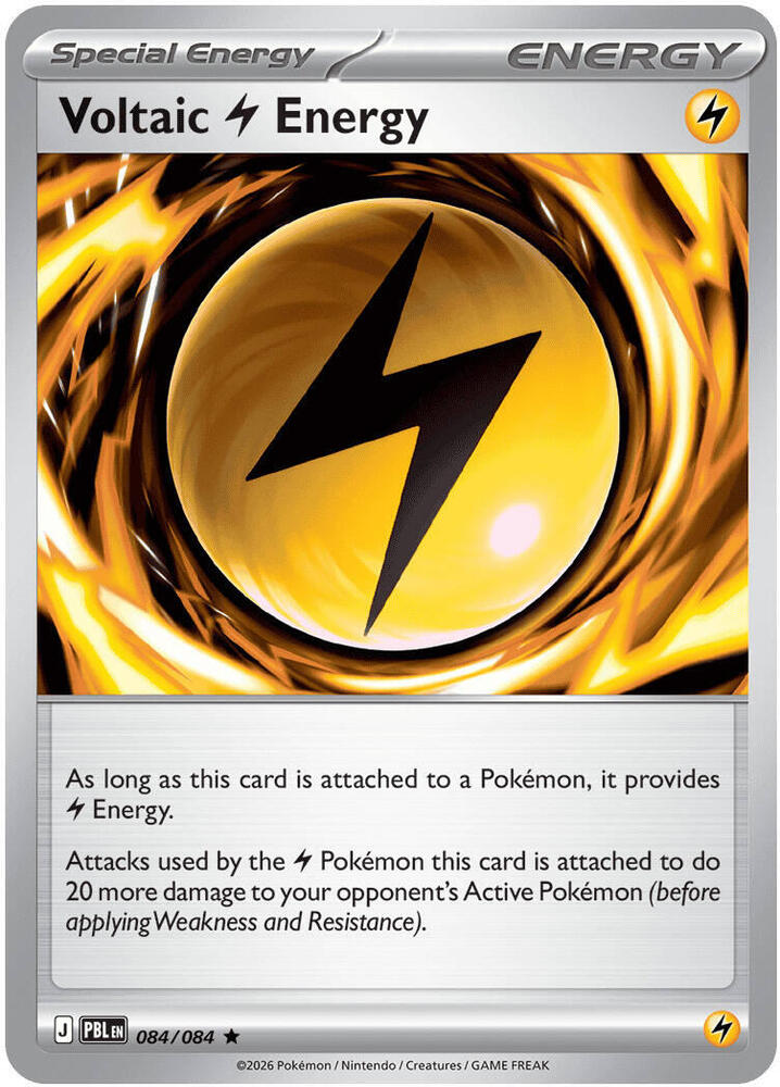 Voltaic Lightning Energy #84 - Pitch Black