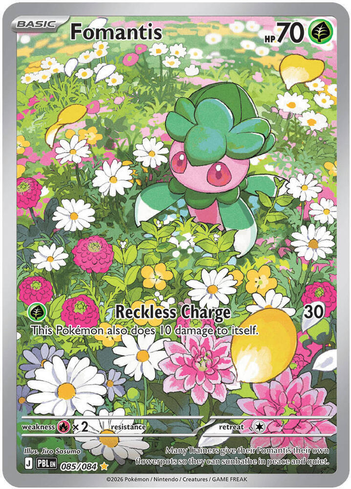 Fomantis - 085/084 #85 - Pitch Black
