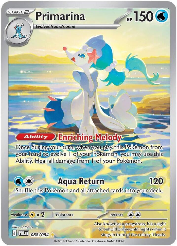 Primarina - 088/084 #88 - Pitch Black