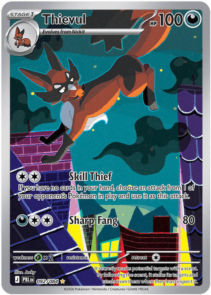 Thievul - 092/084 #92 - Pitch Black