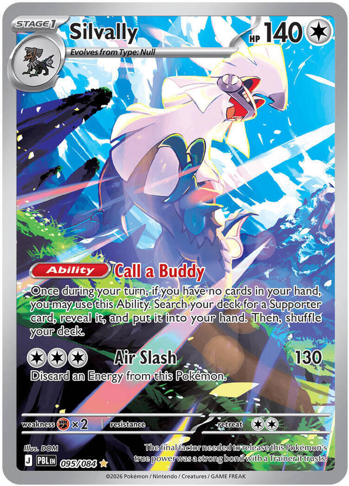 Silvally - 095/084 #95 - Pitch Black