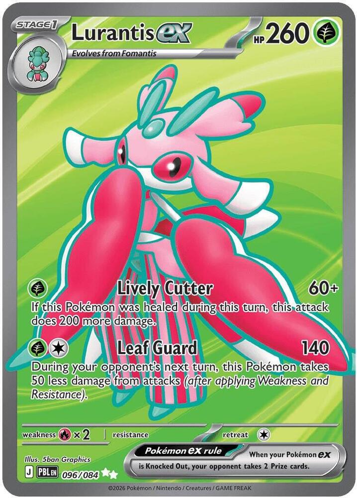 Lurantis ex - 096/084 #96 - Pitch Black