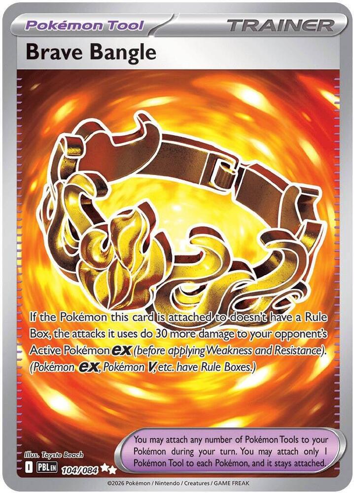 Brave Bangle #104 - Pitch Black