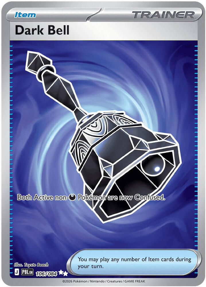 Dark Bell - 106/084 #106 - Pitch Black