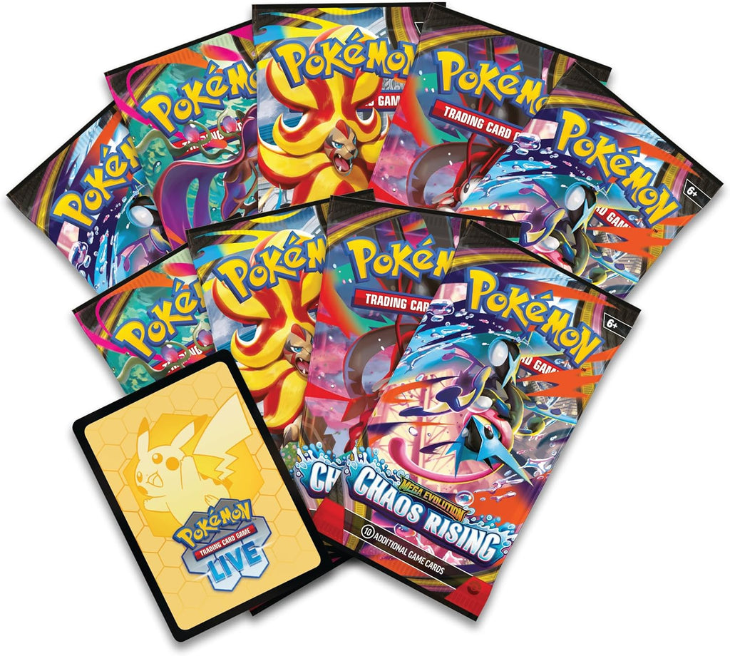 Pokémon TCG: Mega Evolution - Chaos Rising Elite Trainer Box