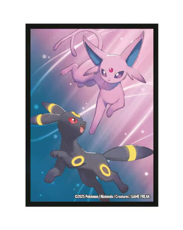 Pokemon Prismatic Evolutions Premium Figure Collection Sleeves (65)