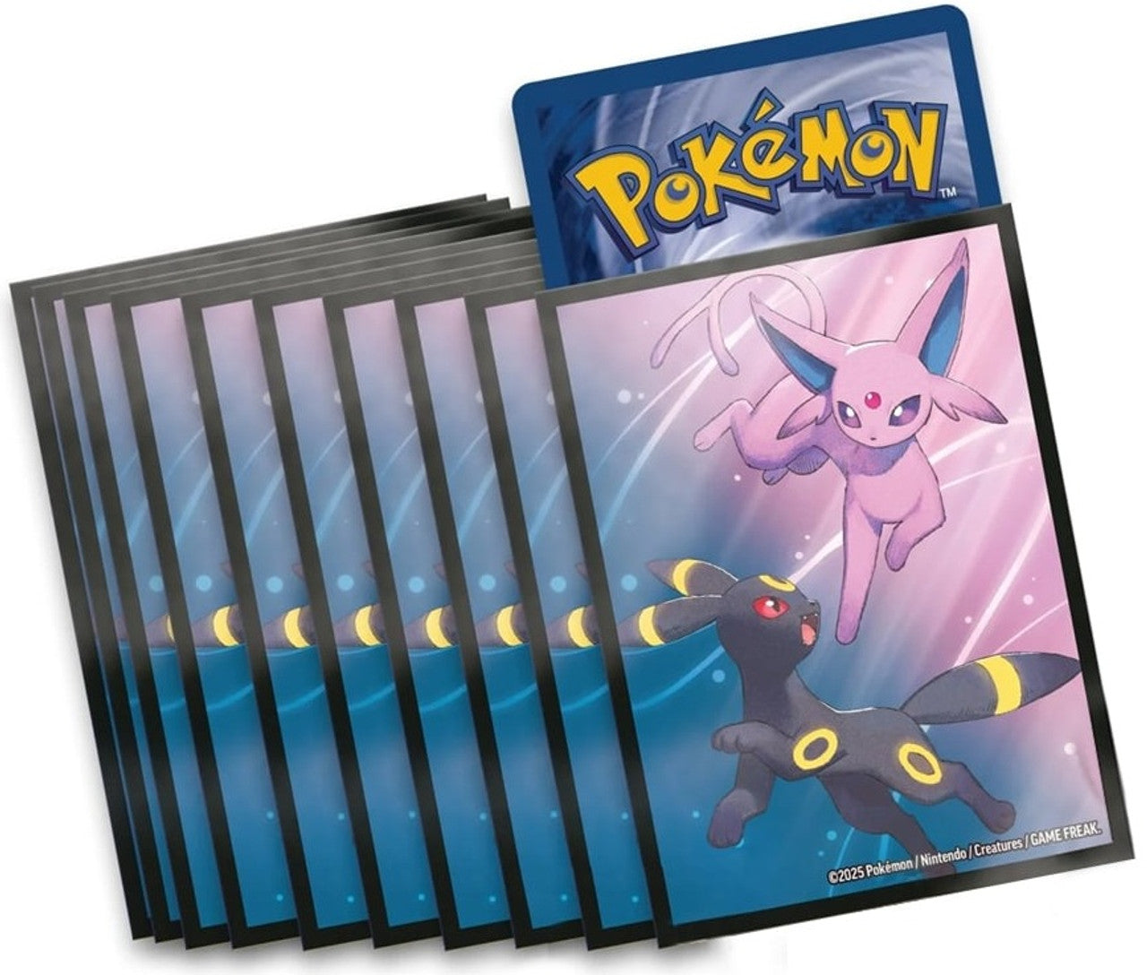 Pokemon Prismatic Evolutions Premium Figure Collection Sleeves (65)
