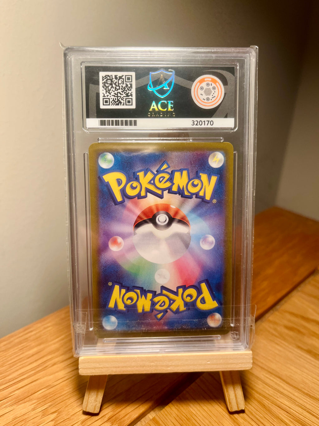 Persian - Night Wanderer - 075/064 - Art Rare - Japanese - Ace 10