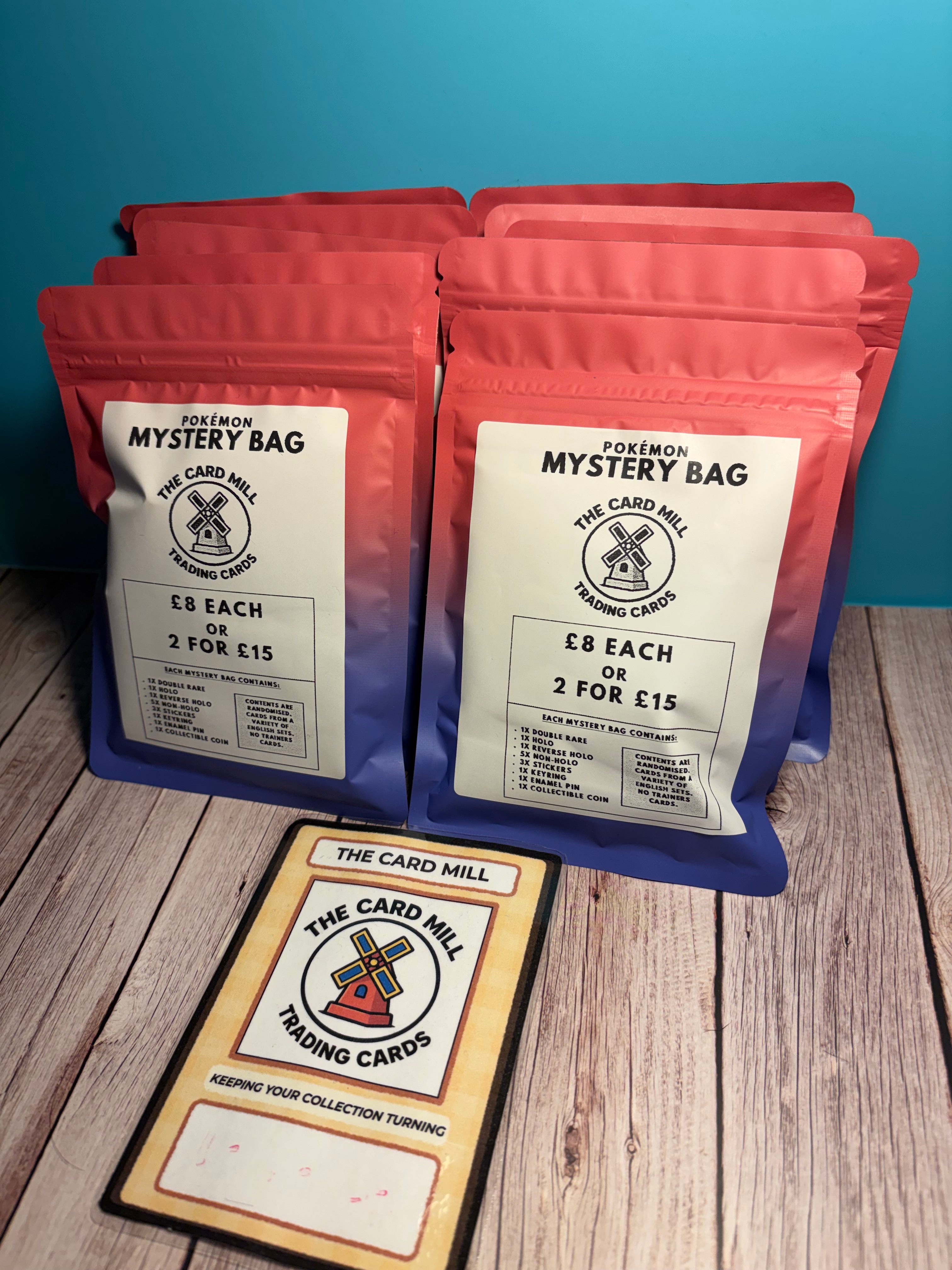 Pokémon Mystery Bags *OFFER - 2 for £15*