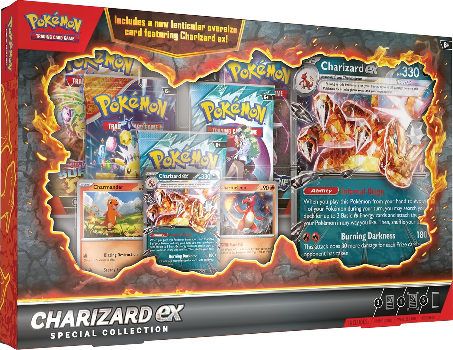 Pokémon TCG: Charizard ex Special Collection