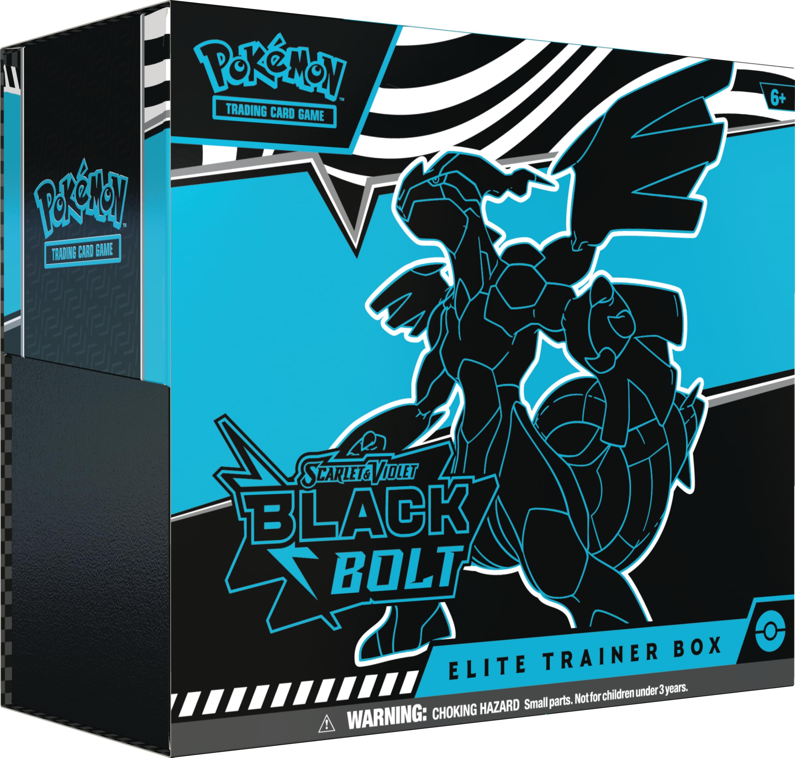 Pokémon Trading Card Game (TCG): Scarlet & Violet Black Bolt Elite Trainer Box
