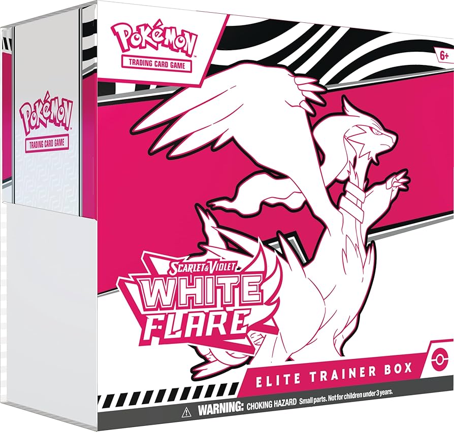 Pokémon Trading Card Game (TCG): Scarlet & Violet White Flare Elite Trainer Box