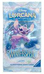 Disney - Lorcana TCG - Winterspell - Booster Box (24x Packs)