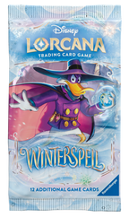 Disney - Lorcana TCG - Winterspell - Booster Box (24x Packs)