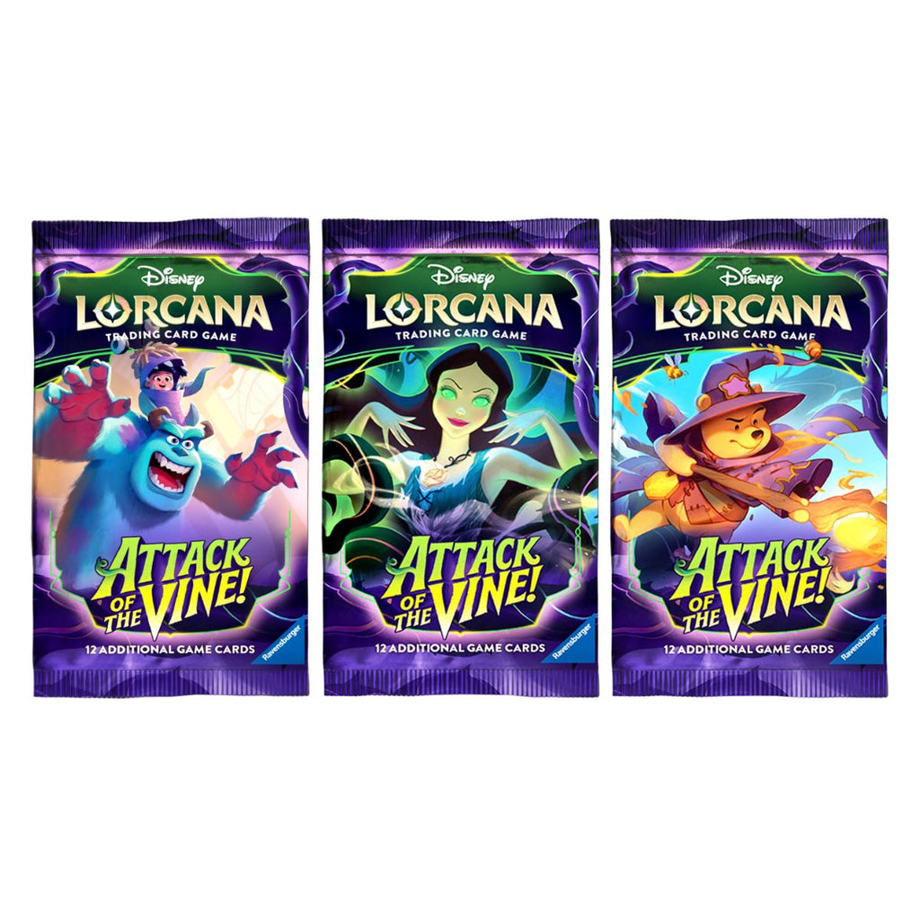 DISNEY - LORCANA TCG - ATTACK OF THE VINE BOOSTER BOX (24 PACKS) *PRE-ORDER*