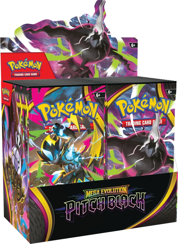 Pokemon Mega Evolution Pitch Black Booster Box (36 Packs)