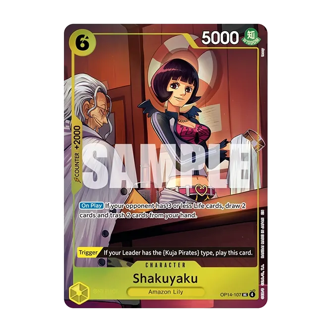 One Piece Card Game: Illustration Box Vol.7 (IB-07)