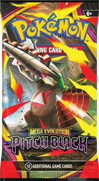 Pokemon Mega Evolution Pitch Black Booster Pack (10 Cards)