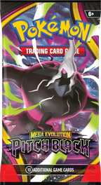 Pokemon Mega Evolution Pitch Black Booster Pack (10 Cards)