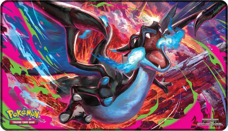 Mega Charizard X ex Ultra Premium Collection Playmat